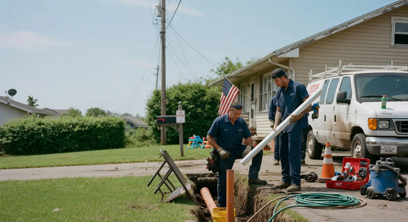 Drain Cleaning in Jewell, KS near me